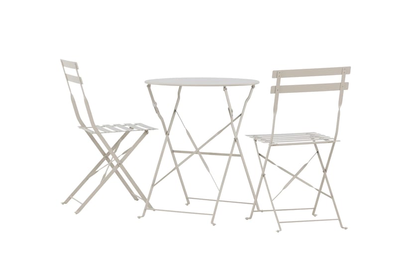 Tao Balkonggrupp 2-sits - Beige - Utemöbler & utemiljö - Utegrupp - Cafegrupp & cafeset