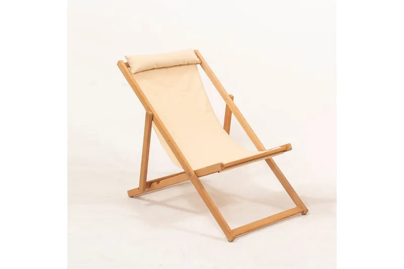 Trädgårdsbord & stolar (3 delar) Zarith Grädde - Cremevit - Utemöbler & utemiljö - Utegrupp - Cafegrupp & cafeset