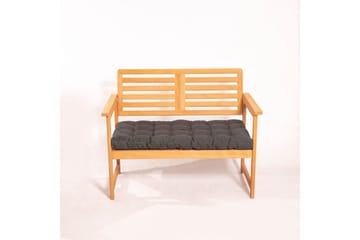 Trädgårdsbord & stolar (4 delar) Ruvin Antracit - Antracit - Utemöbler & utemiljö - Utegrupp - Cafegrupp & cafeset