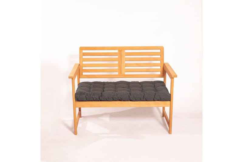 Trädgårdsbord & stolar (4 delar) Ruvin Antracit - Antracit - Utemöbler & utemiljö - Utegrupp - Cafegrupp & cafeset