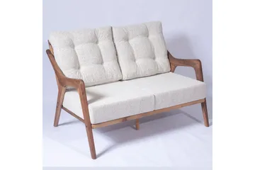 Trädgårdsbord & stolar (4 delar) Virella01 Grädde - Cremevit - Utemöbler & utemiljö - Utegrupp - Cafegrupp & cafeset