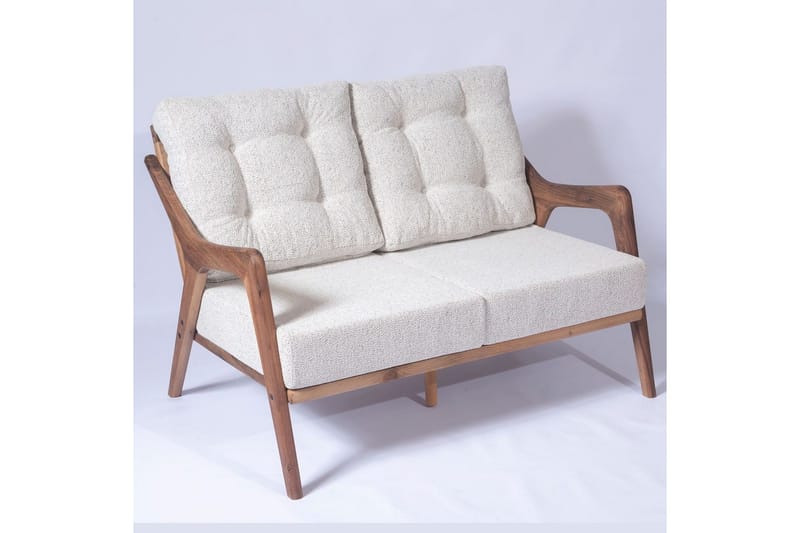 Trädgårdsbord & stolar (4 delar) Virella01 Grädde - Cremevit - Utemöbler & utemiljö - Utegrupp - Cafegrupp & cafeset