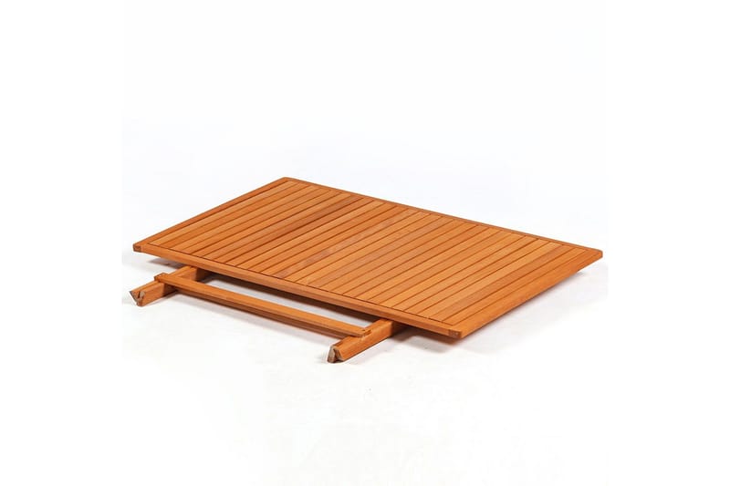 Trädgårdsbord & stolar (5 delar) Rathore Kräm - Cremevit - Utemöbler & utemiljö - Utegrupp - Matgrupp utomhus