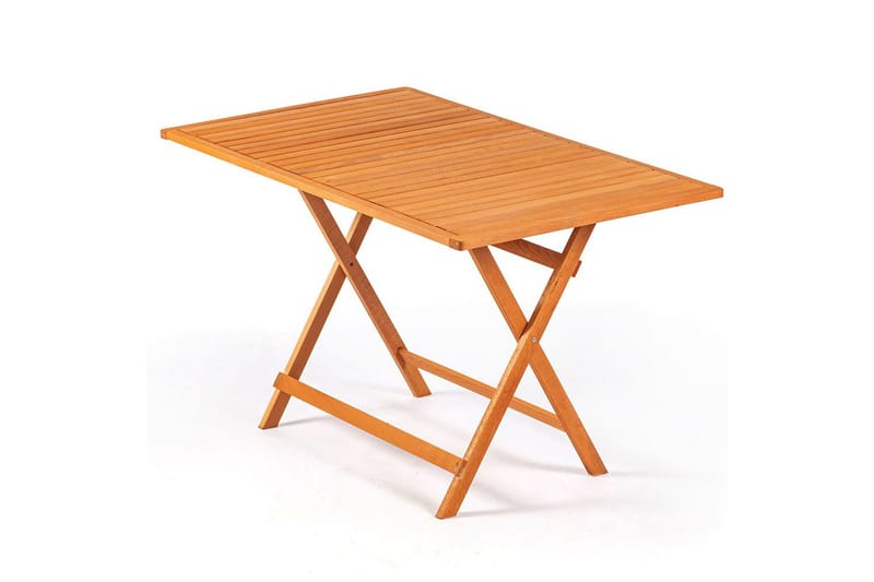 Trädgårdsbord & stolar (5 delar) Rathore Kräm - Cremevit - Utemöbler & utemiljö - Utegrupp - Matgrupp utomhus