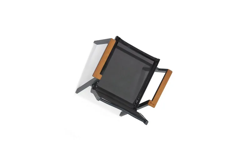 Trädgårdsbord & stolar (7 delar) Narellan Grå Valnöt - Grå Valnöt - Utemöbler & utemiljö - Utegrupp - Matgrupp utomhus