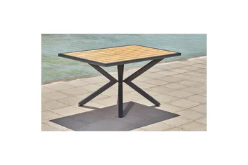 Trädgårdsbord & stolar (7 delar) Narellan Grå Valnöt - Grå Valnöt - Utemöbler & utemiljö - Utegrupp - Matgrupp utomhus