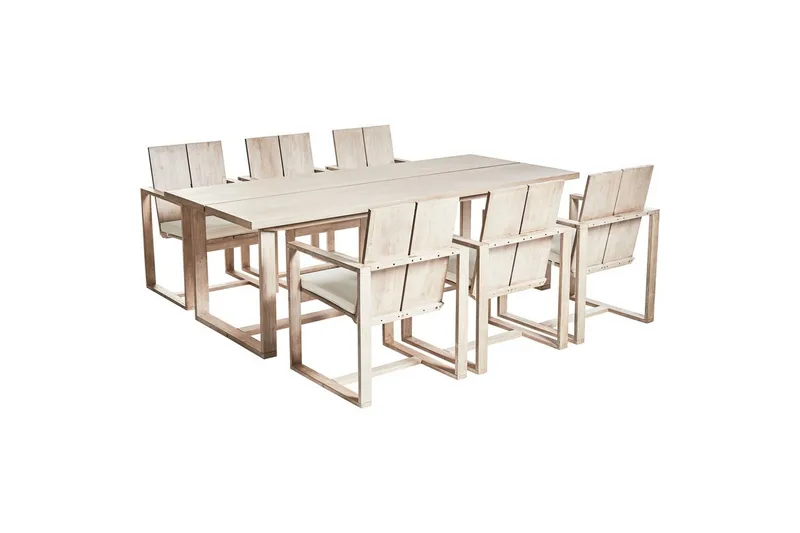 Trädgårdsgrupp Azzanello set om 6