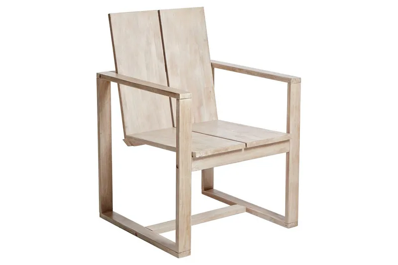 Trädgårdsgrupp Azzanello set om 6 - Utemöbler & utemiljö - Utegrupp - Matgrupp utomhus