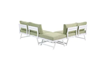 Trädgårdshörnsoffa Coccorino - Utemöbler & utemiljö - Utegrupp - Soffgrupp utomhus