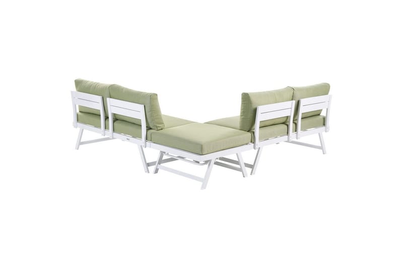 Trädgårdshörnsoffa Coccorino - Utemöbler & utemiljö - Utegrupp - Soffgrupp utomhus