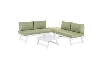 Trädgårdshörnsoffa Coccorino - Utemöbler & utemiljö - Utegrupp - Soffgrupp utomhus
