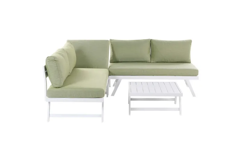 Trädgårdshörnsoffa Coccorino