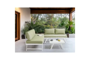 Trädgårdshörnsoffa Coccorino - Utemöbler & utemiljö - Utegrupp - Soffgrupp utomhus