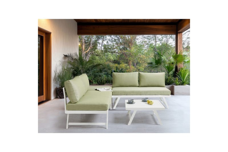 Trädgårdshörnsoffa Coccorino - Utemöbler & utemiljö - Utegrupp - Soffgrupp utomhus