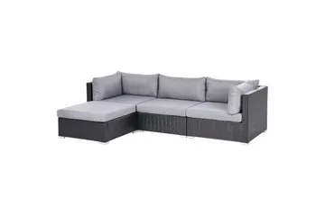 Trädgårdshörnsoffa Sano - Högervänd - Utemöbler & utemiljö - Utegrupp - Soffgrupp utomhus