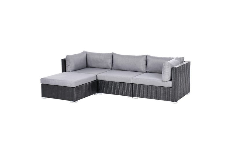 Trädgårdshörnsoffa Sano - Högervänd - Utemöbler & utemiljö - Utegrupp - Soffgrupp utomhus