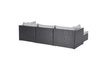 Trädgårdshörnsoffa Sano - Högervänd - Utemöbler & utemiljö - Utegrupp - Soffgrupp utomhus