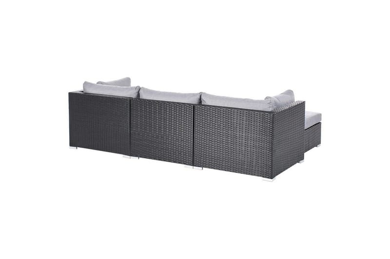 Trädgårdshörnsoffa Sano - Högervänd - Utemöbler & utemiljö - Utegrupp - Soffgrupp utomhus