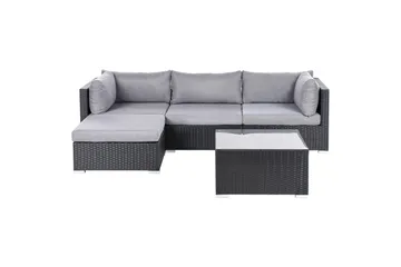 Trädgårdsh örnsoffa Sano - Högervänd - Utemöbler & utemiljö - Utegrupp - Soffgrupp utomhus