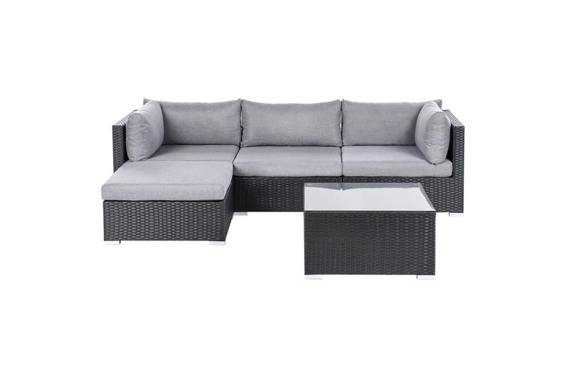 Trädgårdshörnsoffa Sano, Högervänd