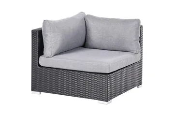 Trädgårdshörnsoffa Sano - Högervänd - Utemöbler & utemiljö - Utegrupp - Soffgrupp utomhus