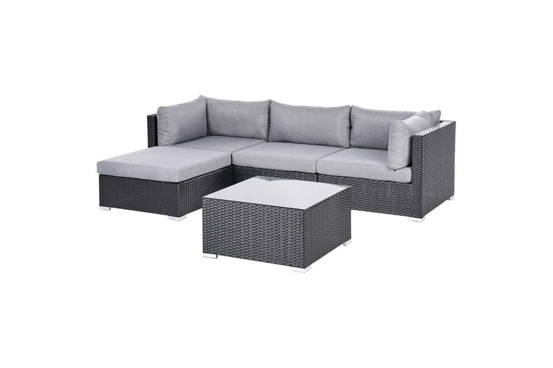 Trädgårdshörnsoffa Sano - Högervänd - Utemöbler & utemiljö - Utegrupp - Soffgrupp utomhus