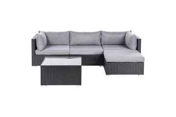 Trädgårdshörnsoffa Sano - Vänstervänd - Utemöbler & utemiljö - Utegrupp - Soffgrupp utomhus