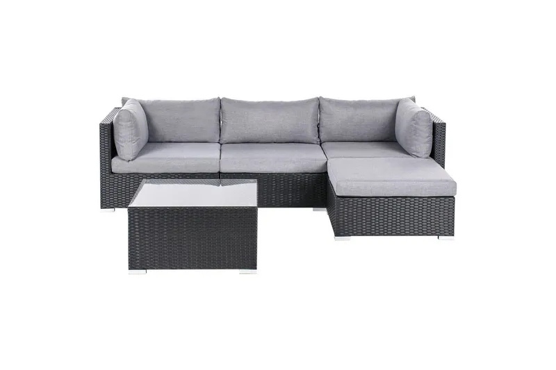 Trädgårdshörnsoffa Sano, Vänstervänd