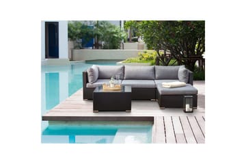 Trädgårdshörnsoffa Sano - Vänstervänd - Utemöbler & utemiljö - Utegrupp - Soffgrupp utomhus