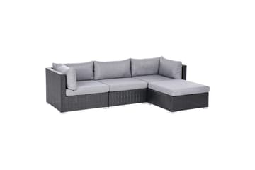 Trädgårdshörnsoffa Sano - Vänstervänd - Utemöbler & utemiljö - Utegrupp - Soffgrupp utomhus