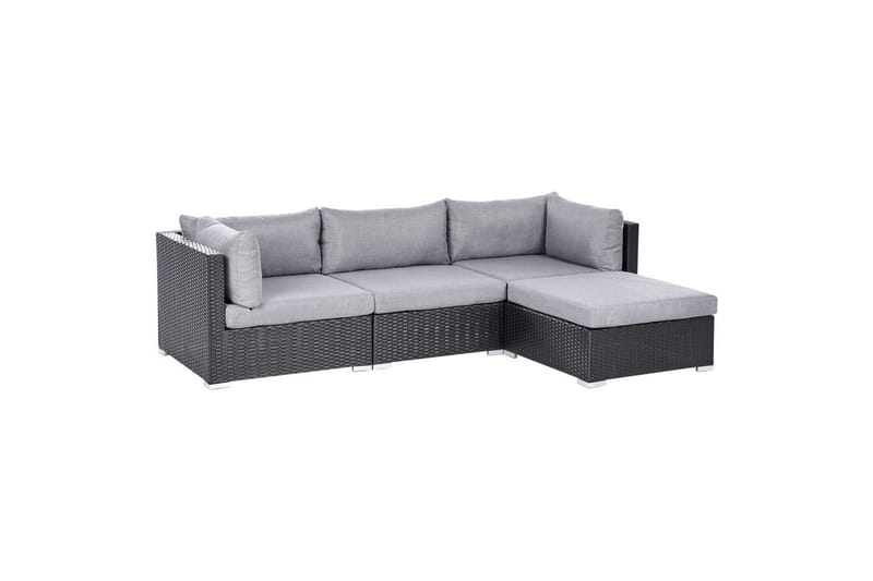Trädgårdshörnsoffa Sano - Vänstervänd - Utemöbler & utemiljö - Utegrupp - Soffgrupp utomhus