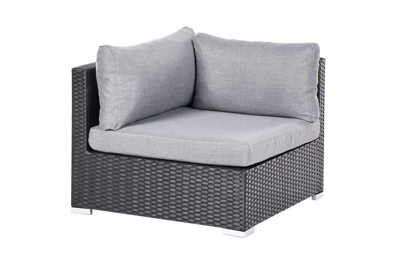 Trädgårdshörnsoffa Sano - Vänstervänd - Utemöbler & utemiljö - Utegrupp - Soffgrupp utomhus