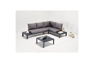 Trädgårdsloungeset Bulskoll Alm Flerfärgad - Multifärgad - Utemöbler & utemiljö - Utegrupp - Soffgrupp utomhus