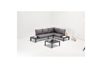 Trädgårdsloungeset Bulskoll Alm Flerfärgad - Multifärgad - Utemöbler & utemiljö - Utegrupp - Soffgrupp utomhus