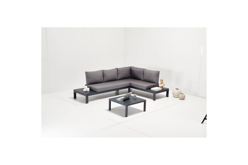 Trädgårdsloungeset Bulskoll Alm Flerfärgad - Multifärgad - Utemöbler & utemiljö - Utegrupp - Soffgrupp utomhus