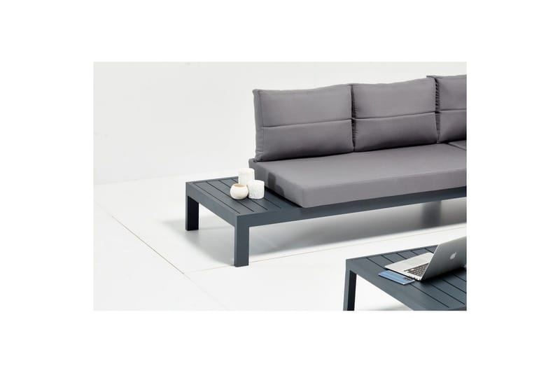 Trädgårdsloungeset Bulskoll Alm Flerfärgad - Multifärgad - Utemöbler & utemiljö - Utegrupp - Soffgrupp utomhus