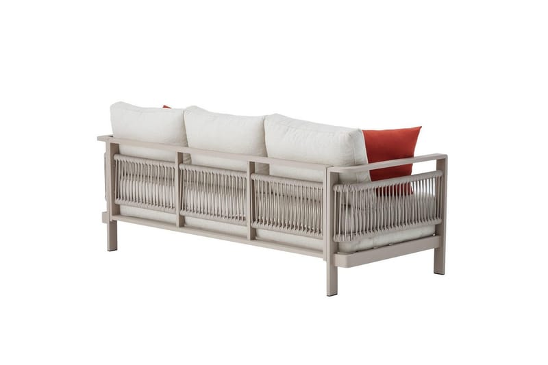 Trädgårdsloungeset Hungirr Beige - Beige - Utemöbler & utemiljö - Utegrupp - Soffgrupp utomhus