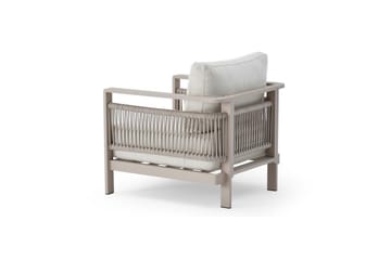 Trädgårdsloungeset Hungirr Beige - Beige - Utemöbler & utemiljö - Utegrupp - Soffgrupp utomhus