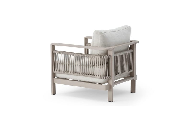 Trädgårdsloungeset Hungirr Beige - Beige - Utemöbler & utemiljö - Utegrupp - Soffgrupp utomhus