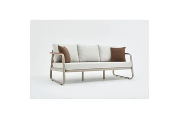 Trädgårdsloungeset Rio Beige - Beige - Utemöbler & utemiljö - Utegrupp - Soffgrupp utomhus