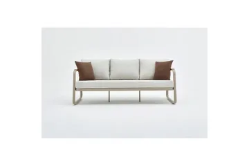 Trädgårdsloungeset Rio Beige - Beige - Utemöbler & utemiljö - Utegrupp - Soffgrupp utomhus