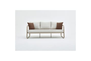 Trädgårdsloungeset Rio Beige - Beige - Utemöbler & utemiljö - Utegrupp - Soffgrupp utomhus