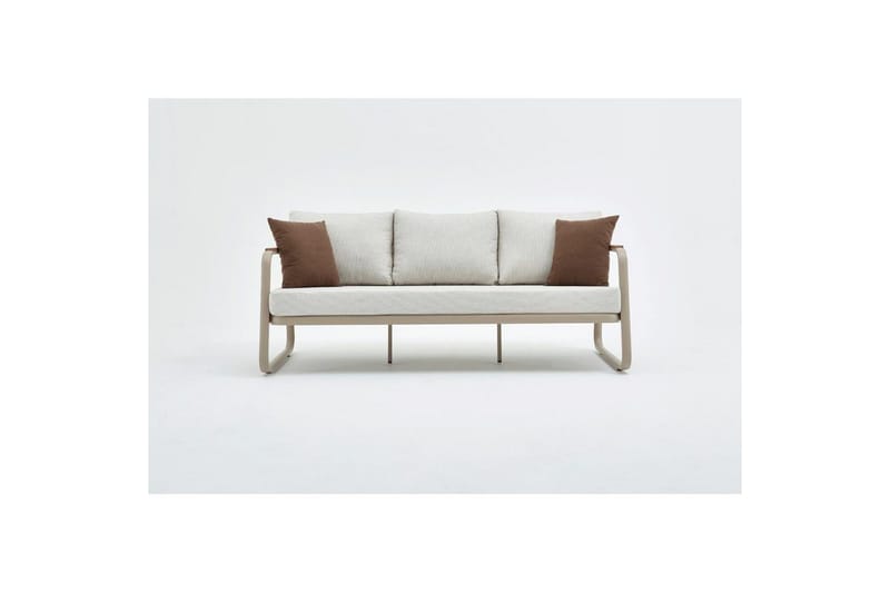 Trädgårdsloungeset Rio Beige - Beige - Utemöbler & utemiljö - Utegrupp - Soffgrupp utomhus
