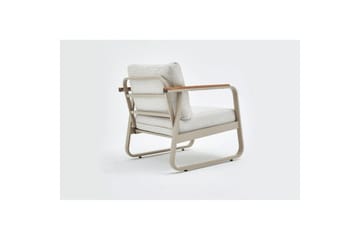 Trädgårdsloungeset Rio Beige - Beige - Utemöbler & utemiljö - Utegrupp - Soffgrupp utomhus