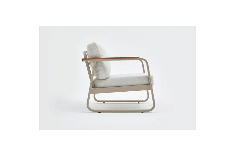 Trädgårdsloungeset Rio Beige - Beige - Utemöbler & utemiljö - Utegrupp - Soffgrupp utomhus