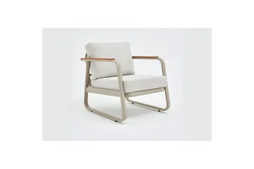 Trädgårdsloungeset Rio Beige - Beige - Utemöbler & utemiljö - Utegrupp - Soffgrupp utomhus