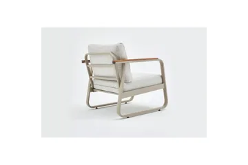 Trädgårdsloungeset Rio Beige - Beige - Utemöbler & utemiljö - Utegrupp - Soffgrupp utomhus