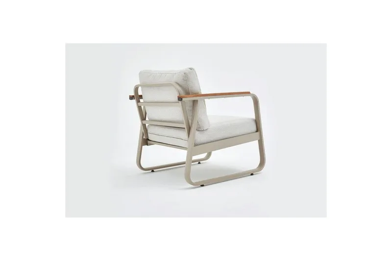 Trädgårdsloungeset Rio Beige - Beige - Utemöbler & utemiljö - Utegrupp - Soffgrupp utomhus