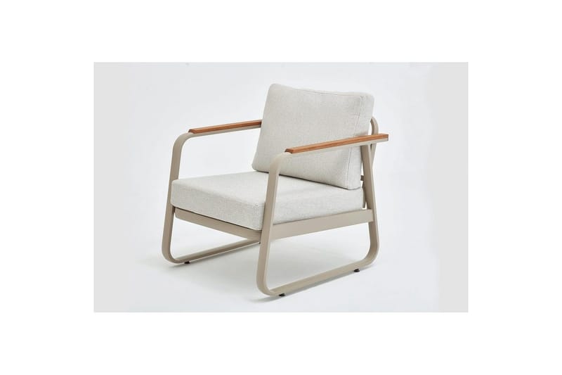 Trädgårdsloungeset Rio Beige - Beige - Utemöbler & utemiljö - Utegrupp - Soffgrupp utomhus