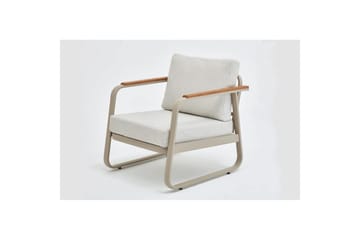 Trädgårdsloungeset Rio Beige - Beige - Utemöbler & utemiljö - Utegrupp - Soffgrupp utomhus